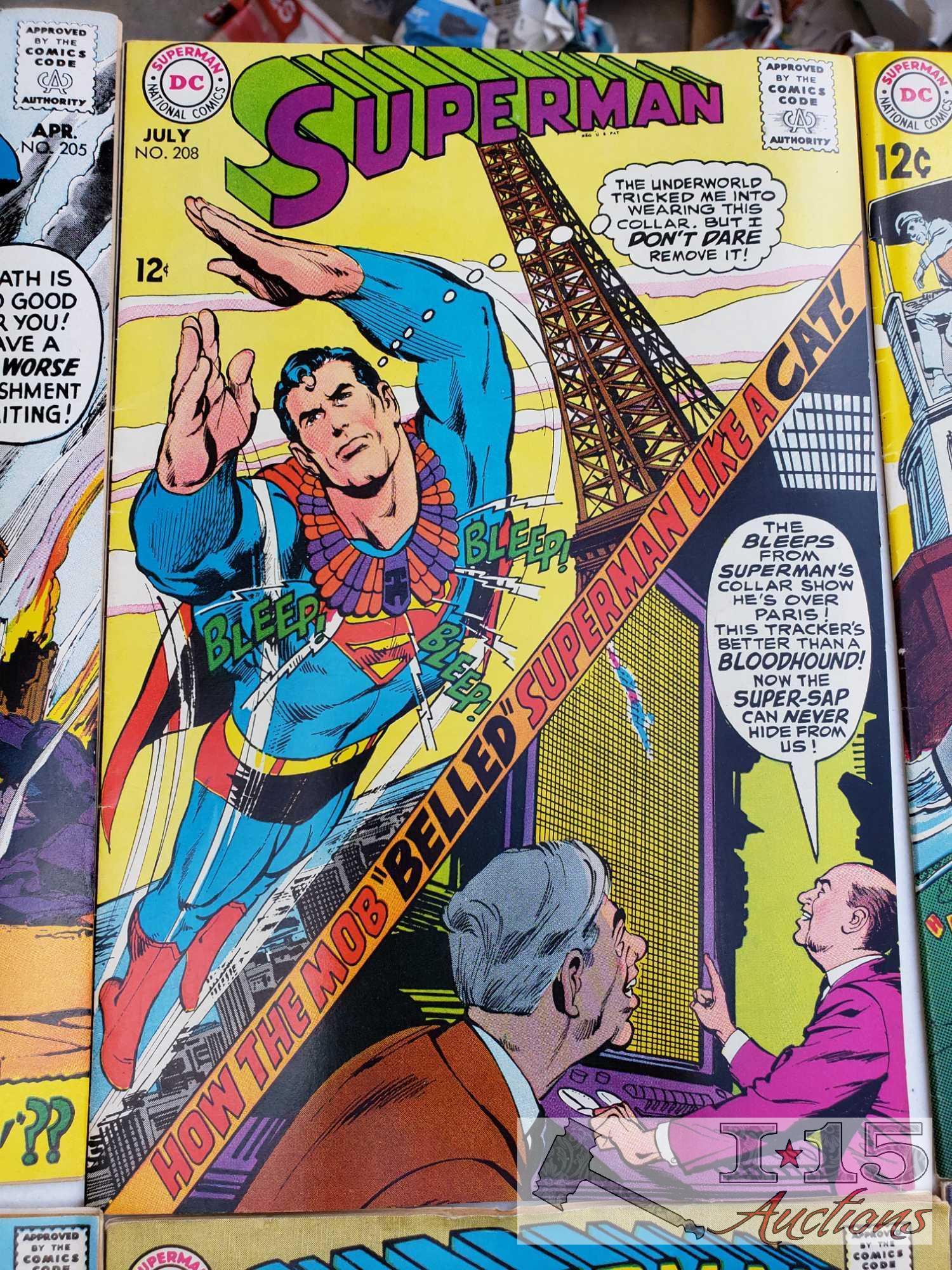 24 DC Comics Superman, Action Comics, and Superman's Pal Jimmy Olsen