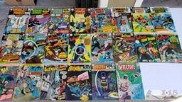 22 DC Comic Books, Worlds Finest, The Brave and Bold, and Detective Comics