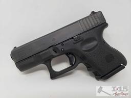 New Glock 27 .40 Cal