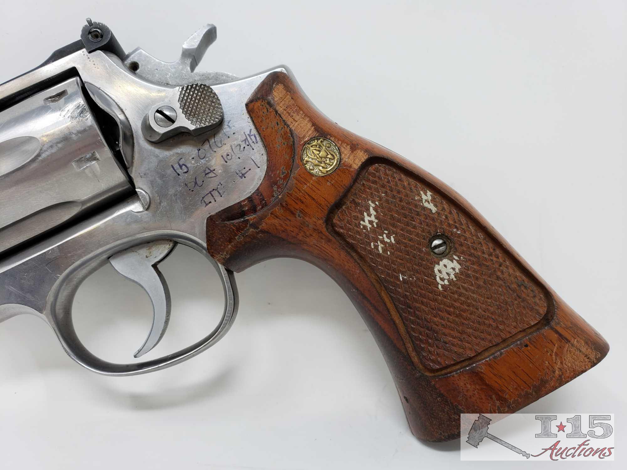 Smith & Wesson 66-1 .357 Magnum Revolver