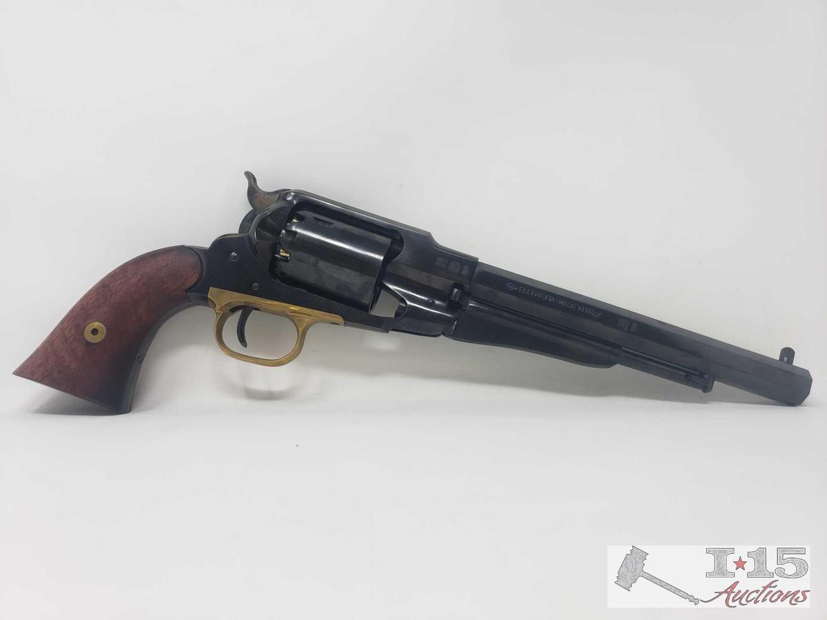 Pietta 1858 Rem Steel Sheriff CL .44 Black Powder with Box