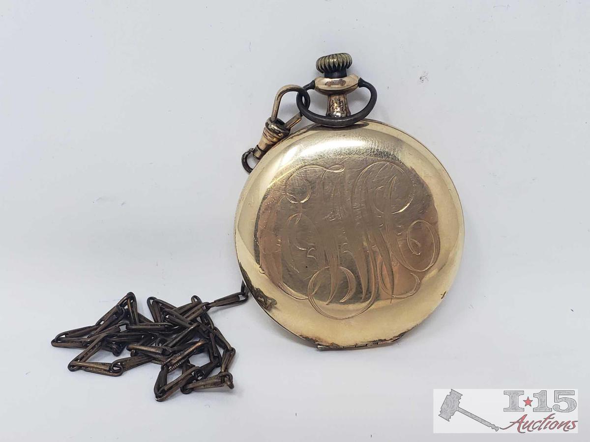 Elgin 17 Jewels Pocket Watch