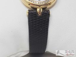 Ladies Van Cleef & Aprels 18k Gold Watch with Accent Diamonds - Appraised Value $4,500