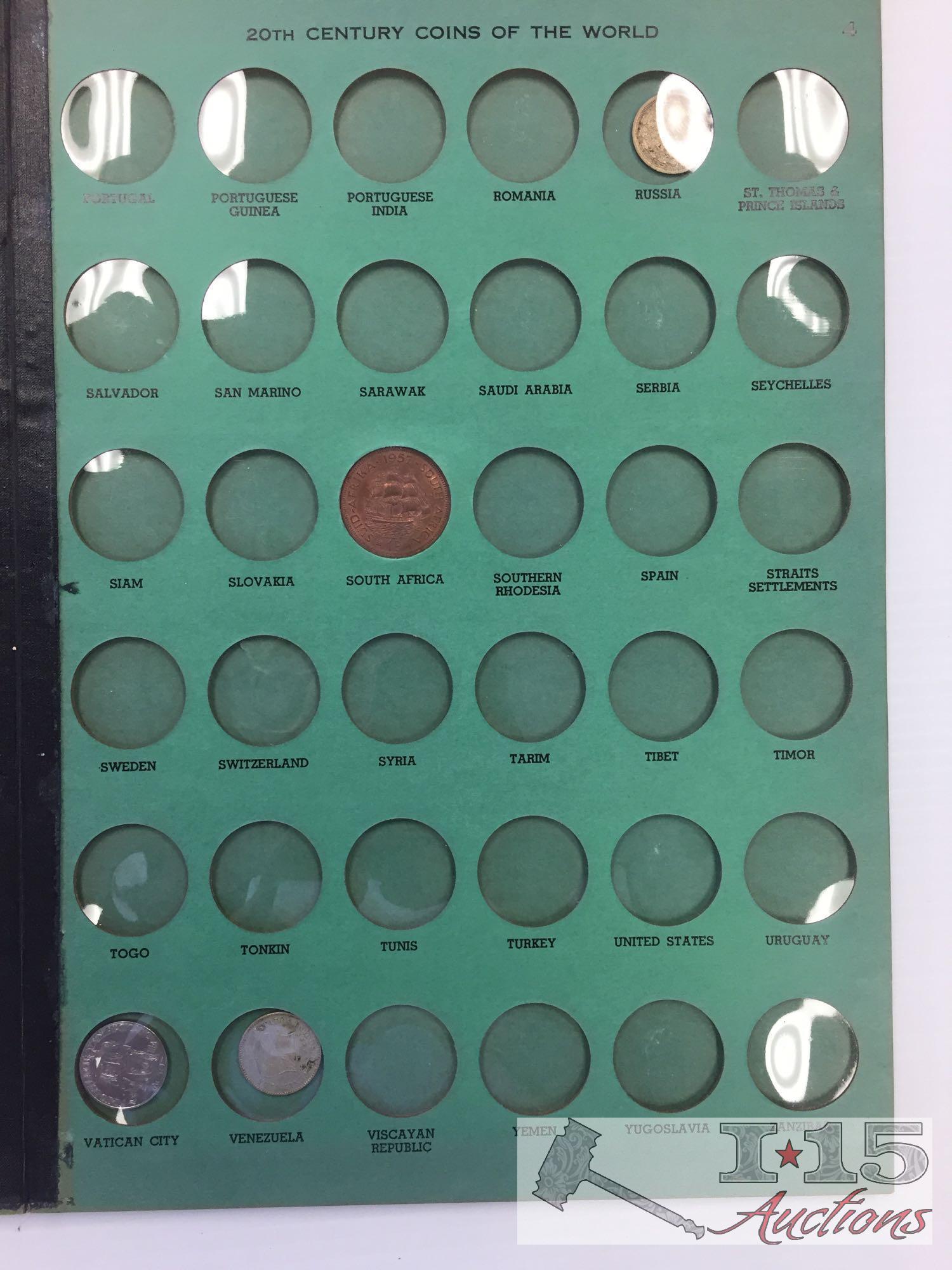 Over 300 Collector Foreign Coins! From Ancient Coins all the Way to the 1950's!