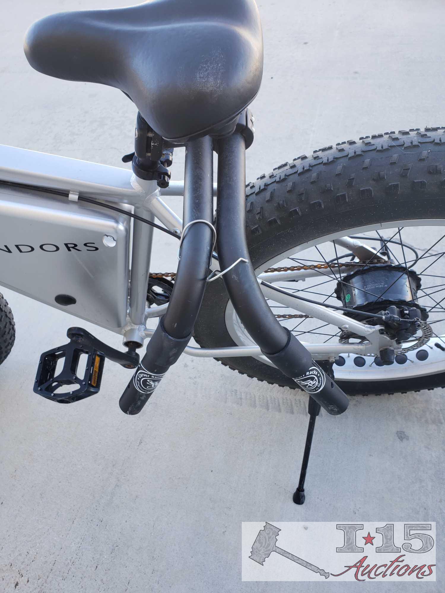 Sondors Battery Operated Mountain Bike