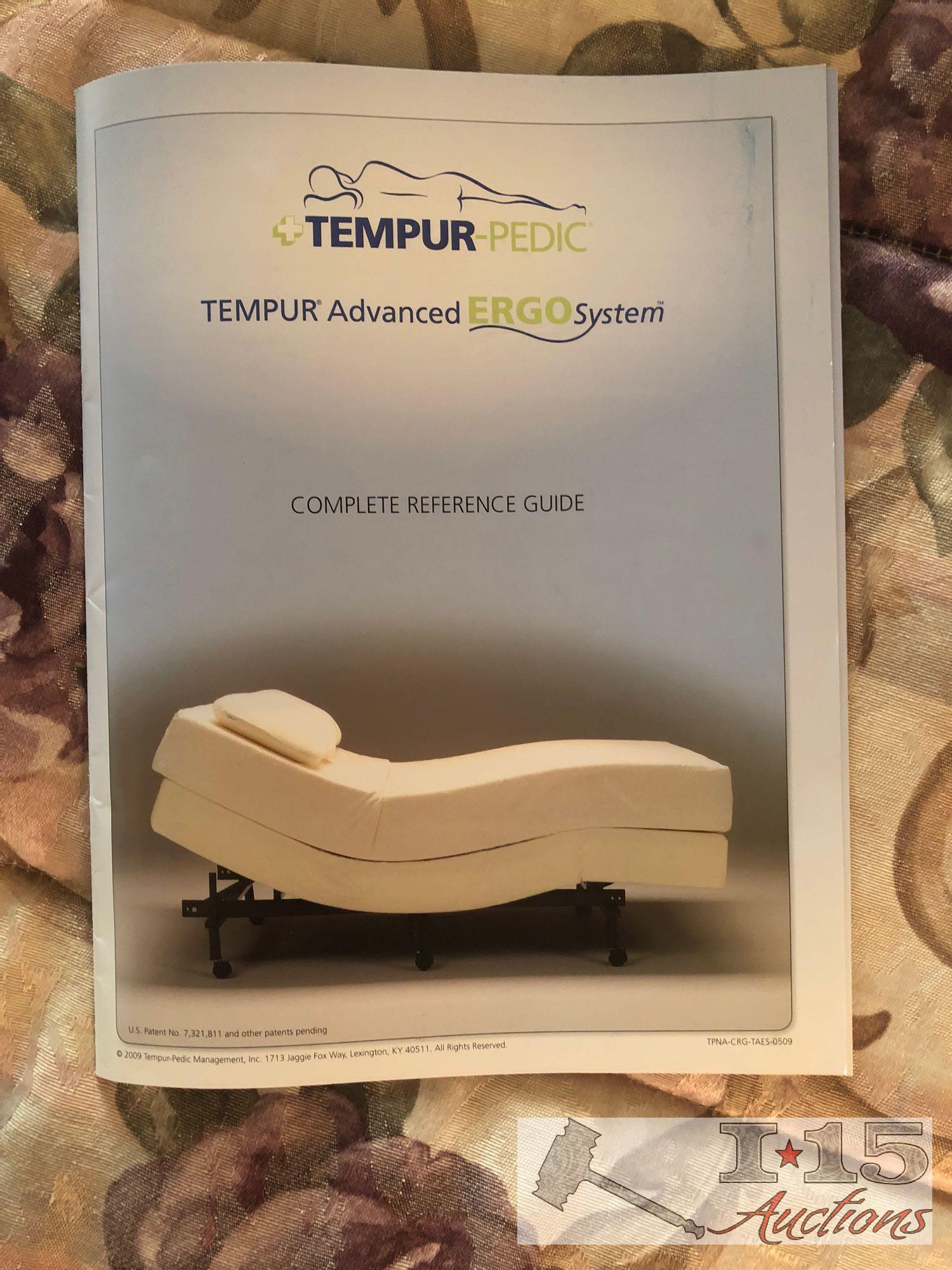 Beautiful ?The Best Master? Bedroom Set with Tempur-Pedic Matress