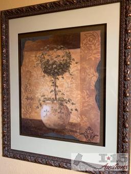 Framed artwork By Vivian Flasch