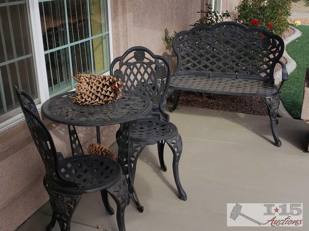 Patio Furniture Set