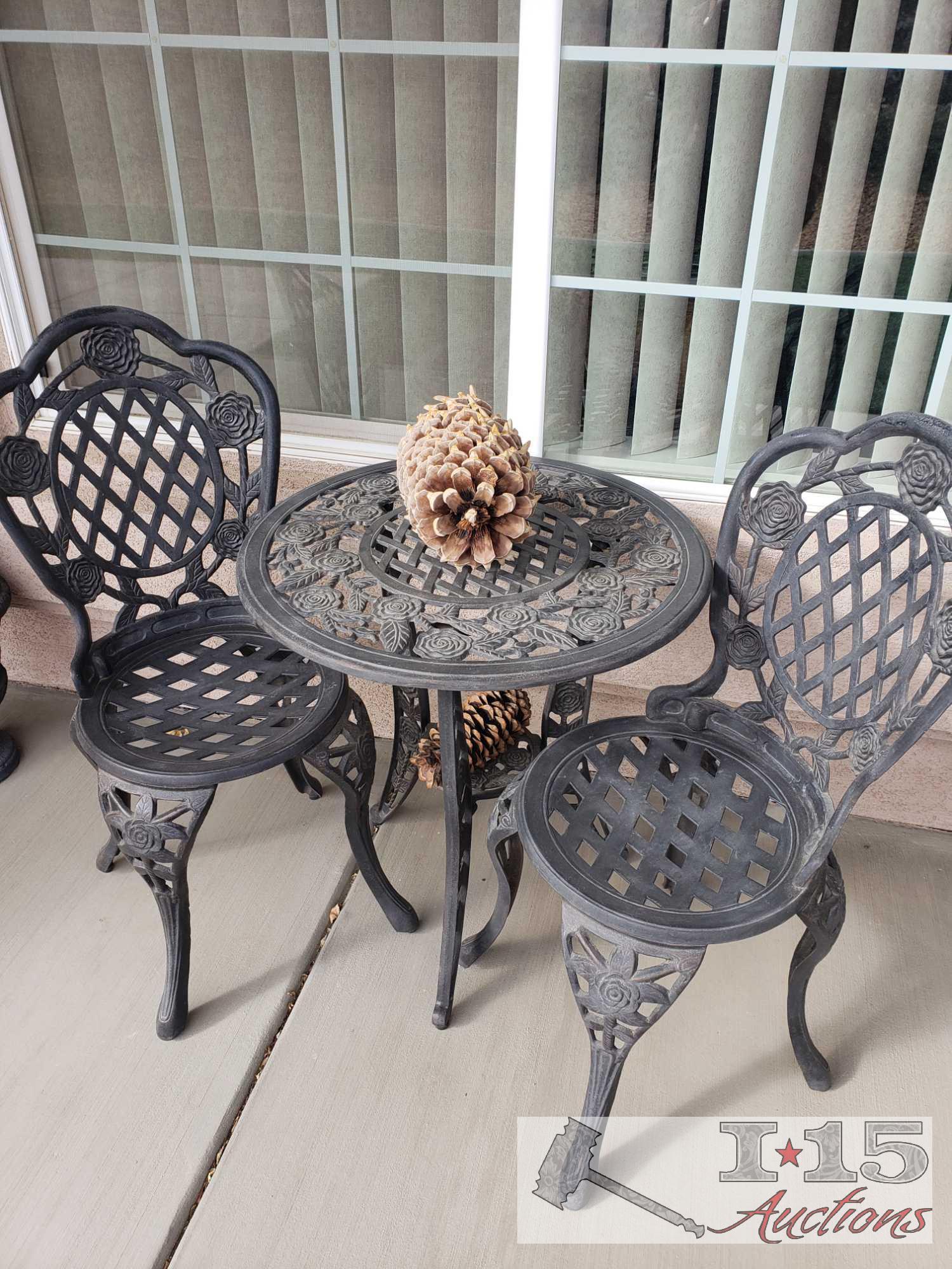 Patio Furniture Set