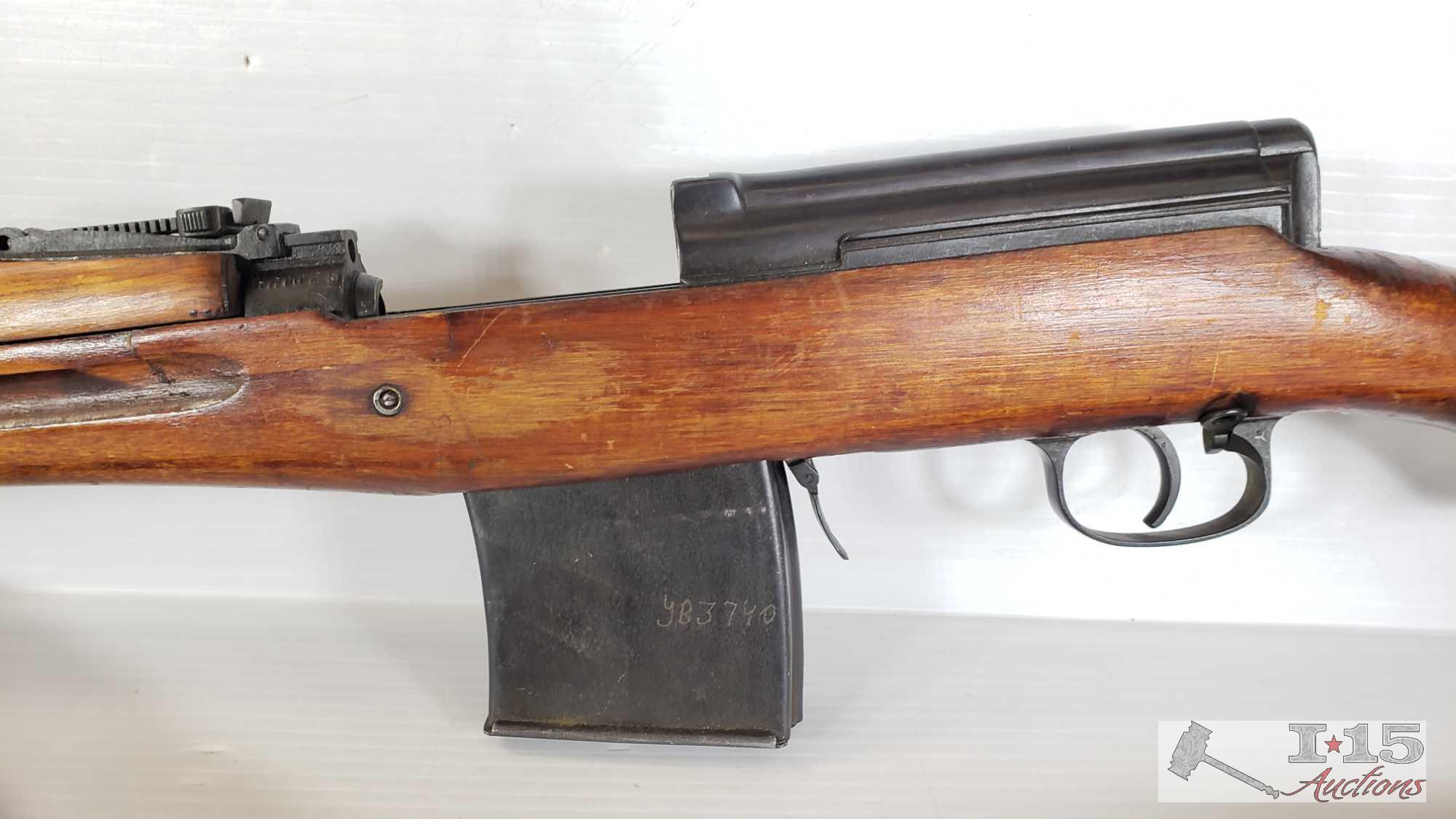 Russian SVT-40 7.62 x 54R Rifle