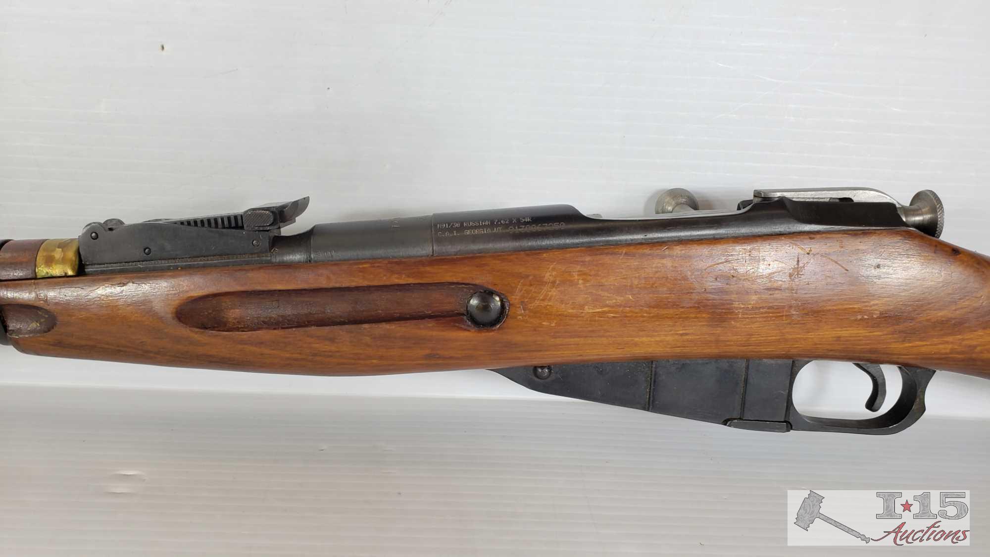 Mosin Nagant M91/30 Russian 7.62 x 54R Rifle