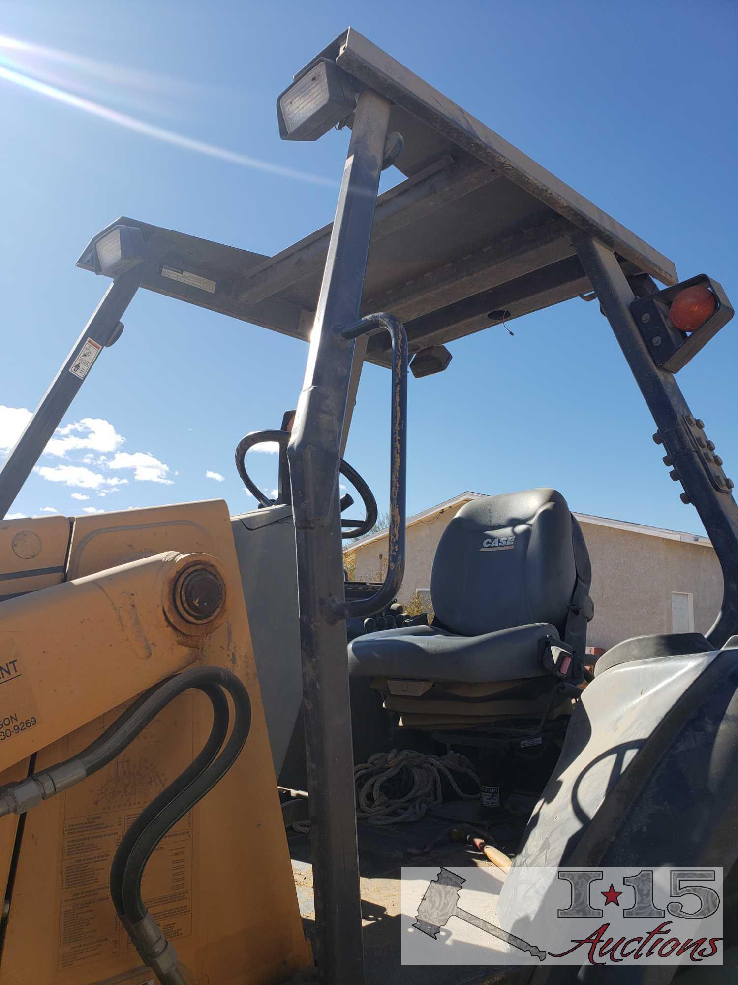 Case 570LXT Series 2 Loader with Gannon, 4 in 1 Bucket "ONLY 1474 HOURS", See Video!!