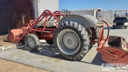 Ford 8N Tractor with Front Bucket and Gannon, See Video!!