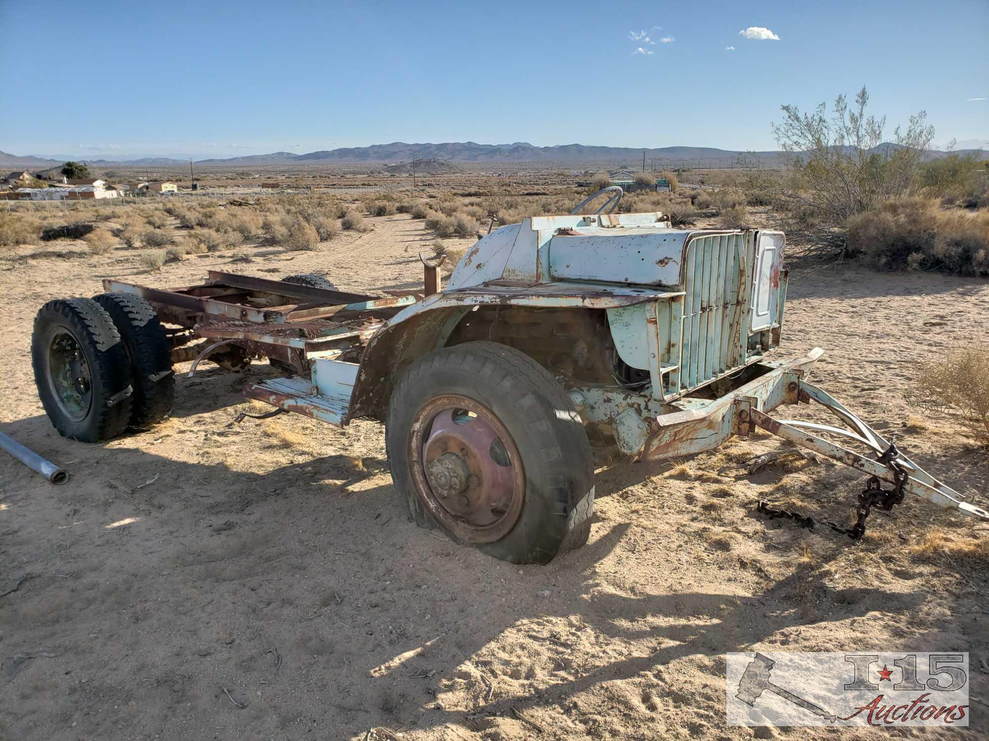 Vintage Military Truck