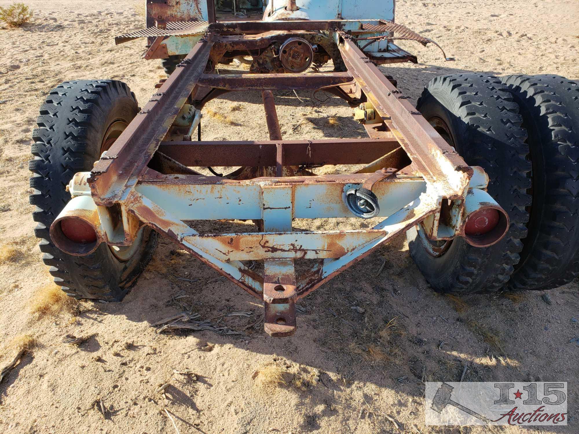 Vintage Military Truck