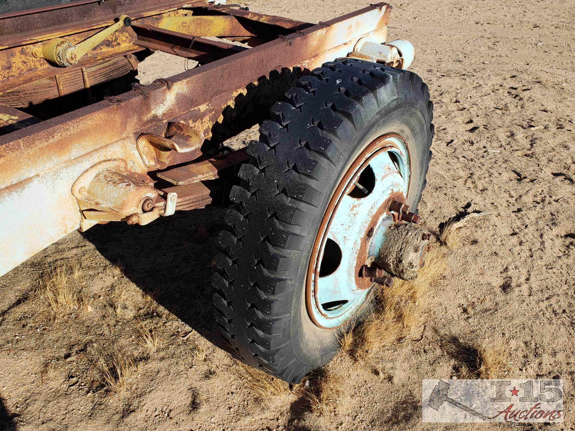 Vintage Military Truck