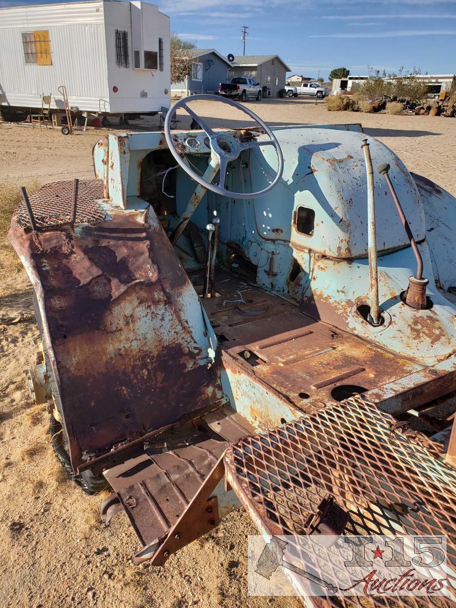 Vintage Military Truck