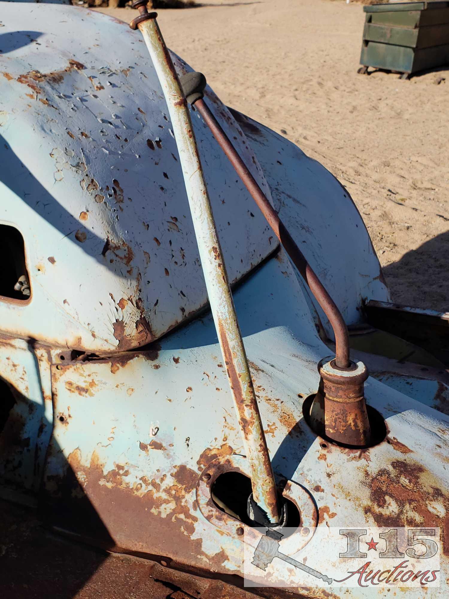 Vintage Military Truck