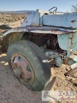 Vintage Military Truck