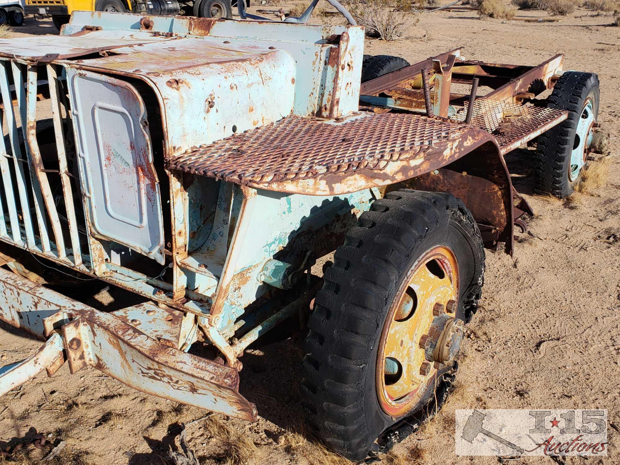 Vintage Military Truck