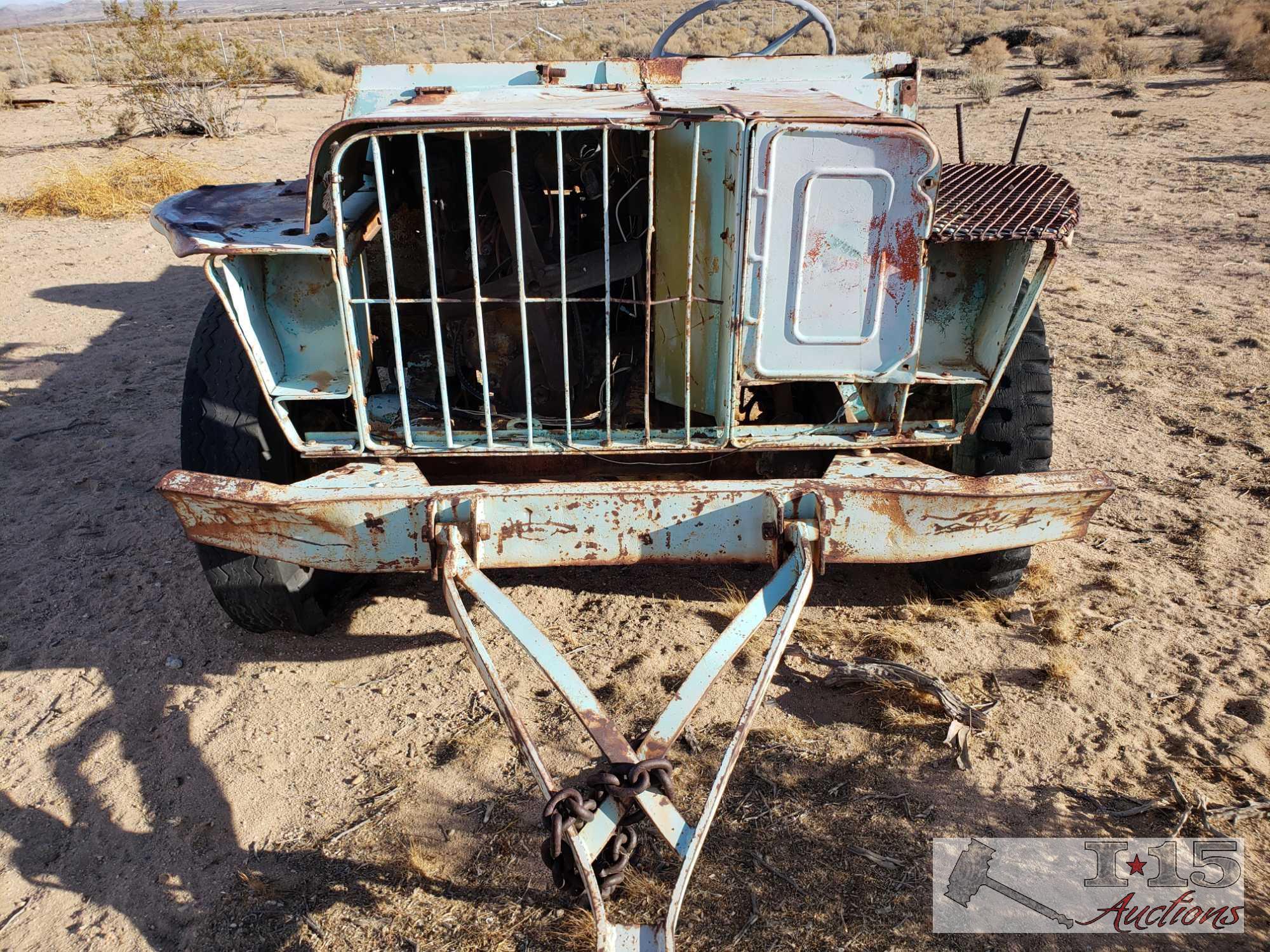 Vintage Military Truck