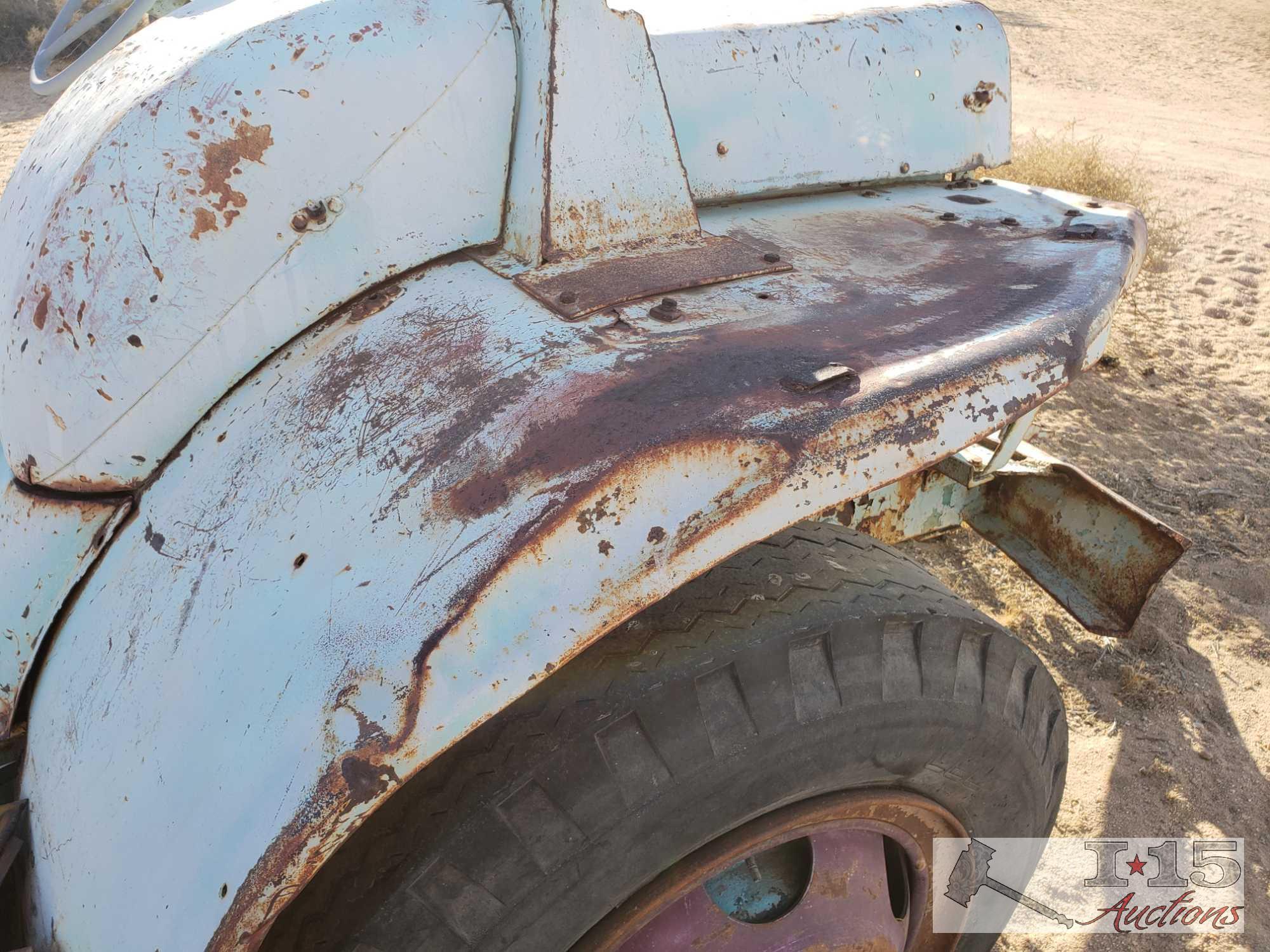 Vintage Military Truck