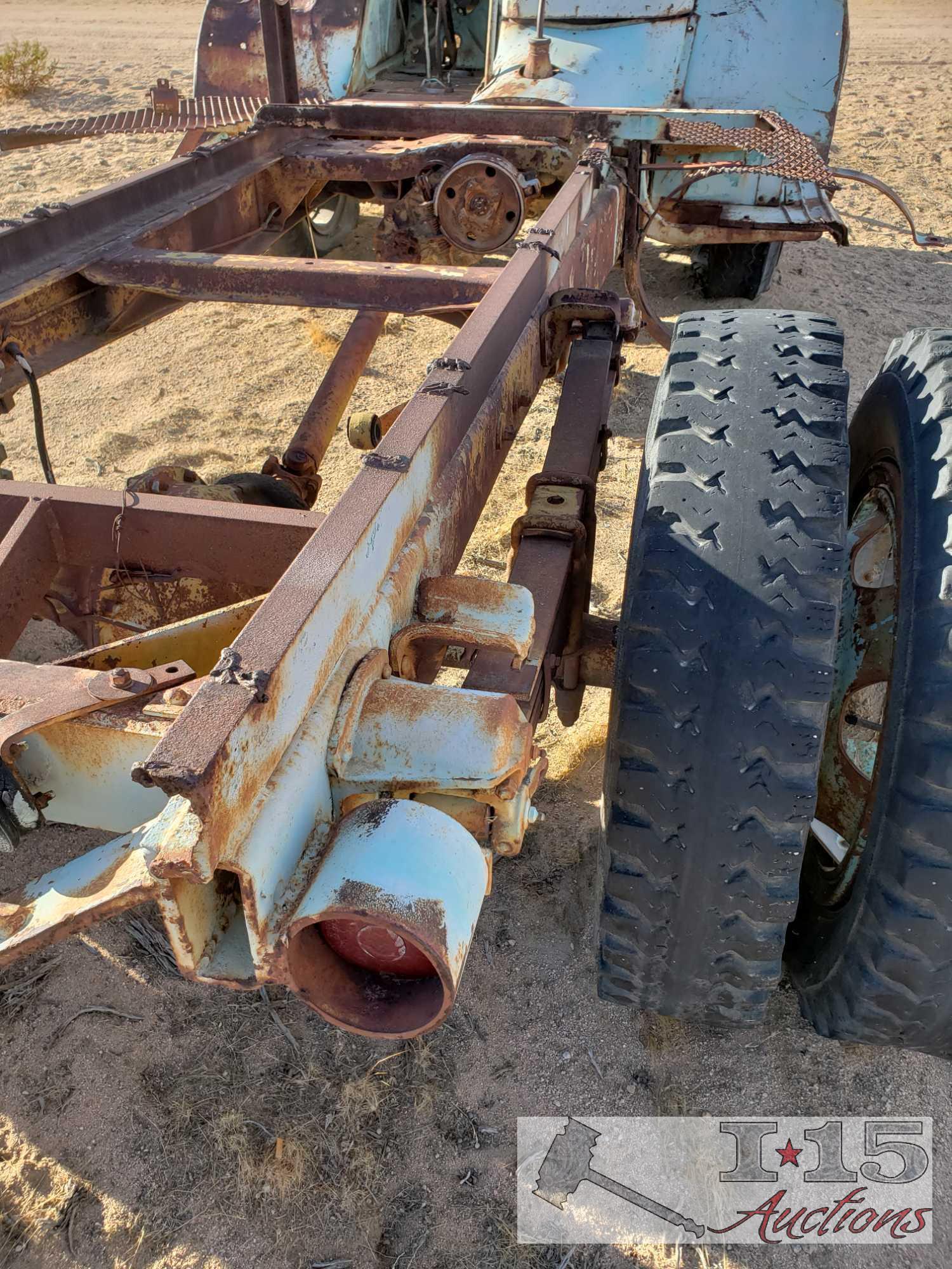 Vintage Military Truck