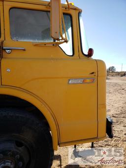 1981 Ford C8000 Bucket/Water Truck, See Video!!