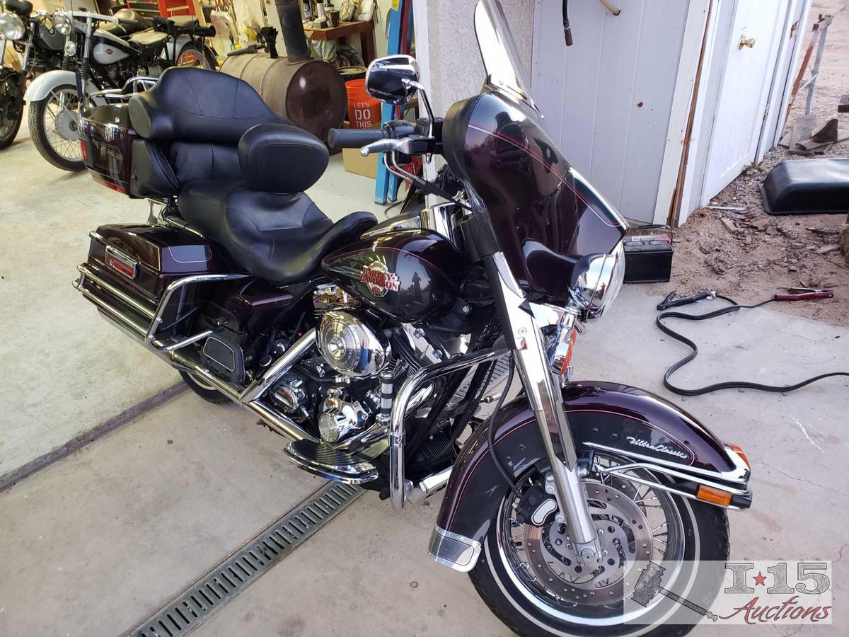 2006 Harley Davidson Ultra Classic, See Video!!