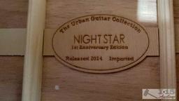 The Urban Guitar Collection Nightstar, Released in 2014. With Case