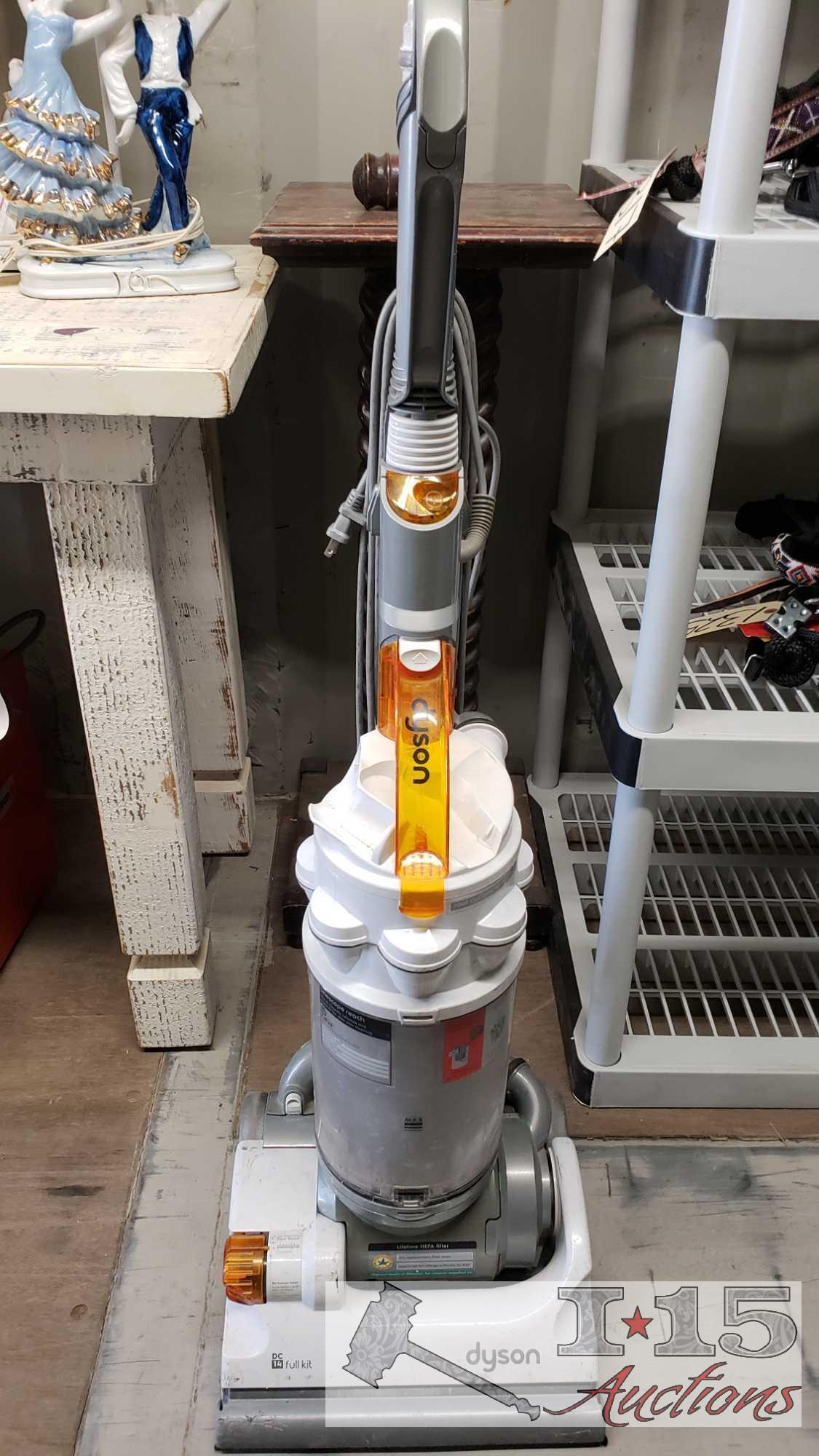Dyson DC14 Full Kit Vacuum