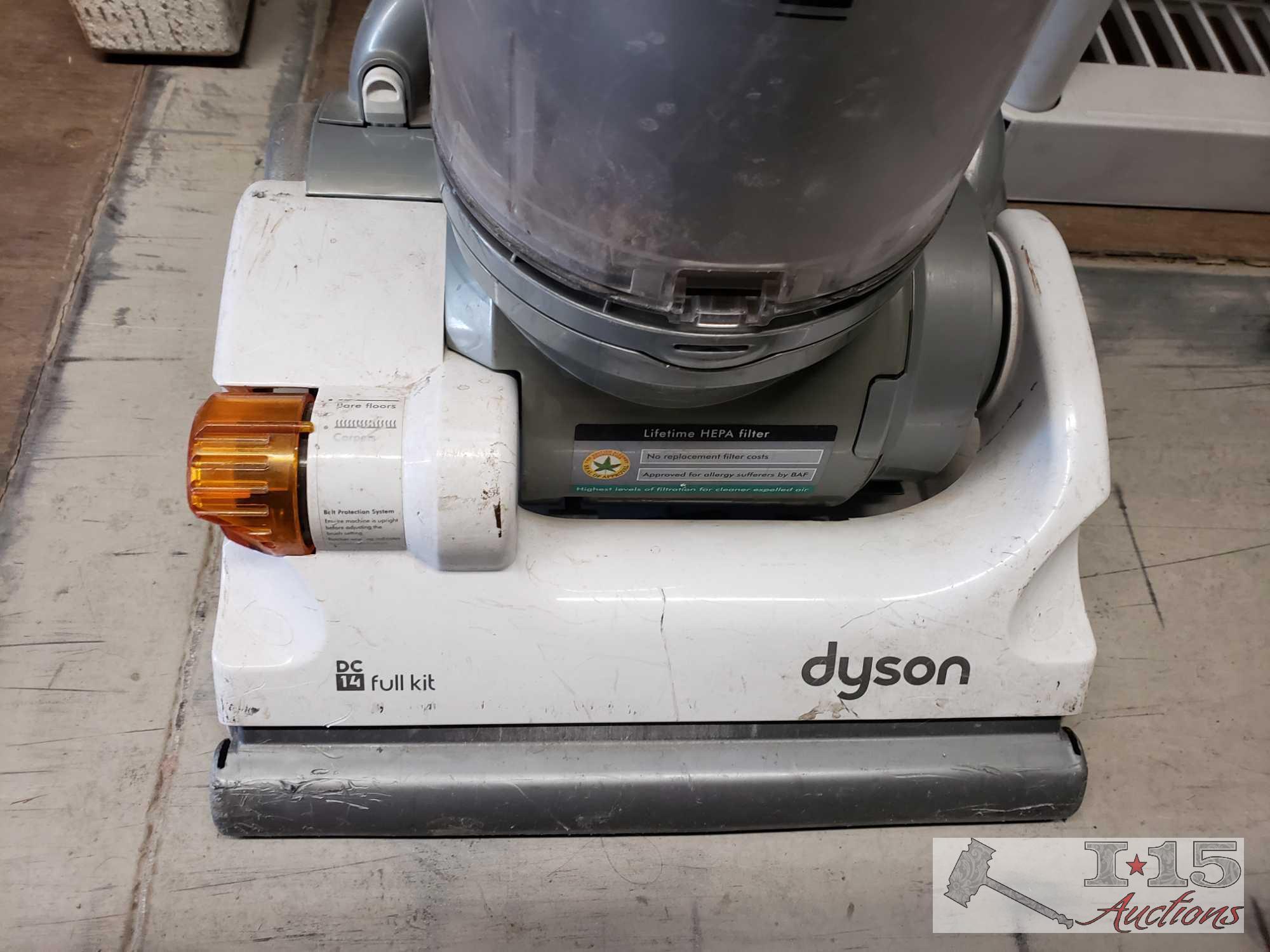 Dyson DC14 Full Kit Vacuum