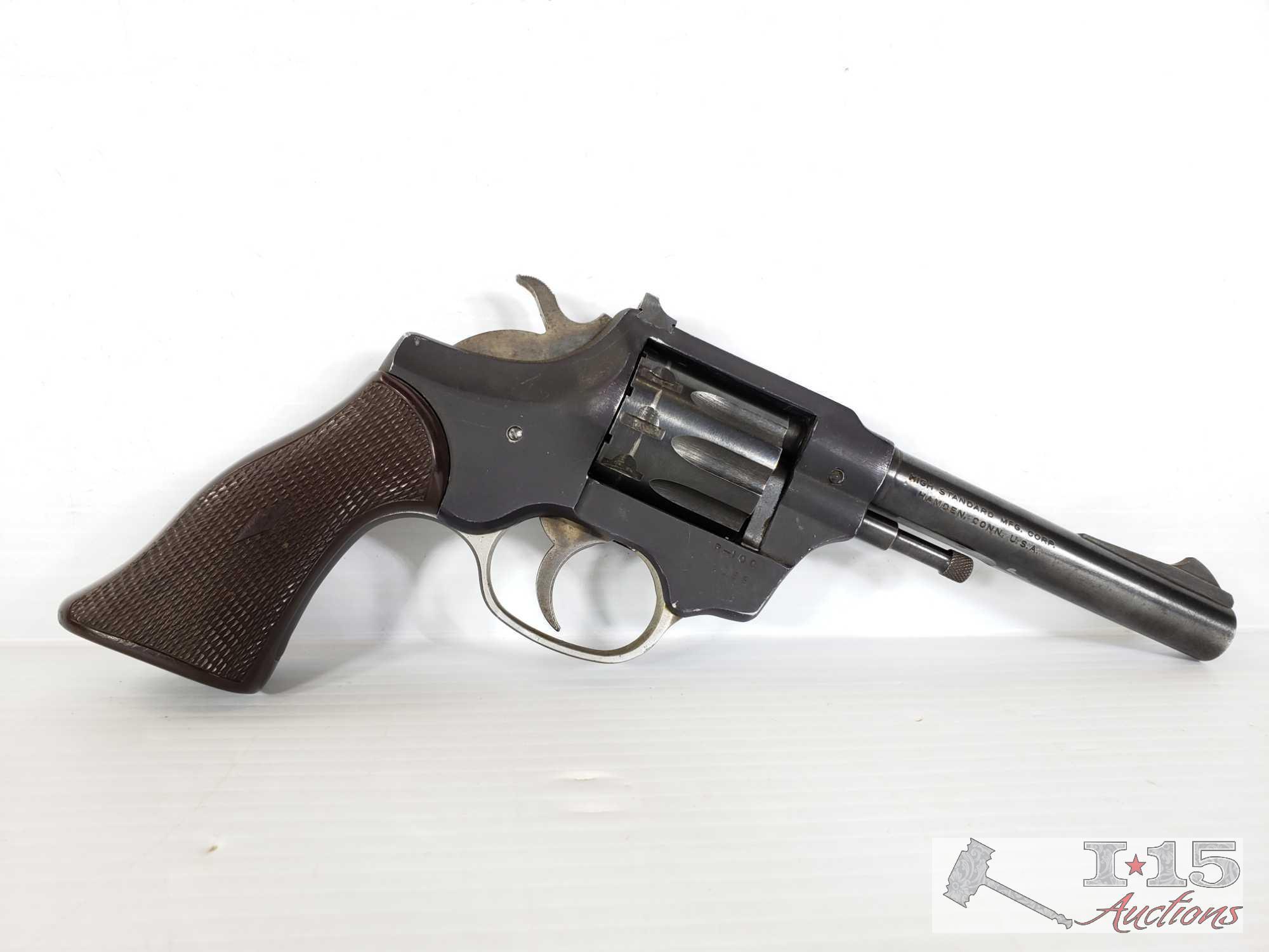 HI-Standard R-100 .22LR Revolver