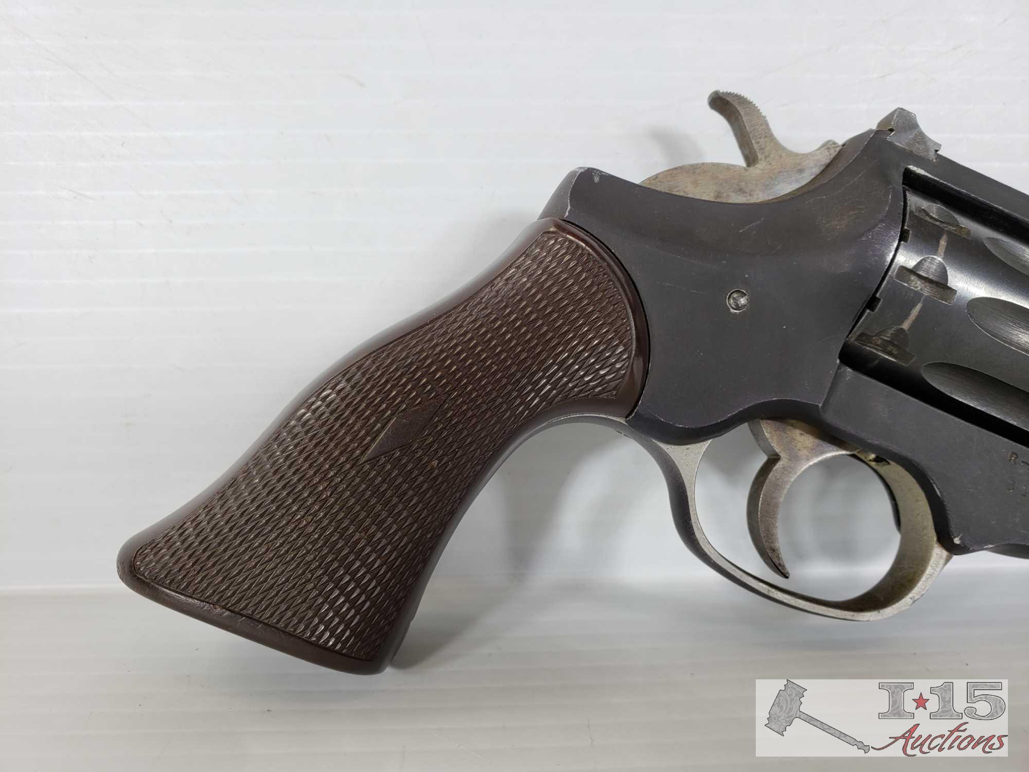 HI-Standard R-100 .22LR Revolver