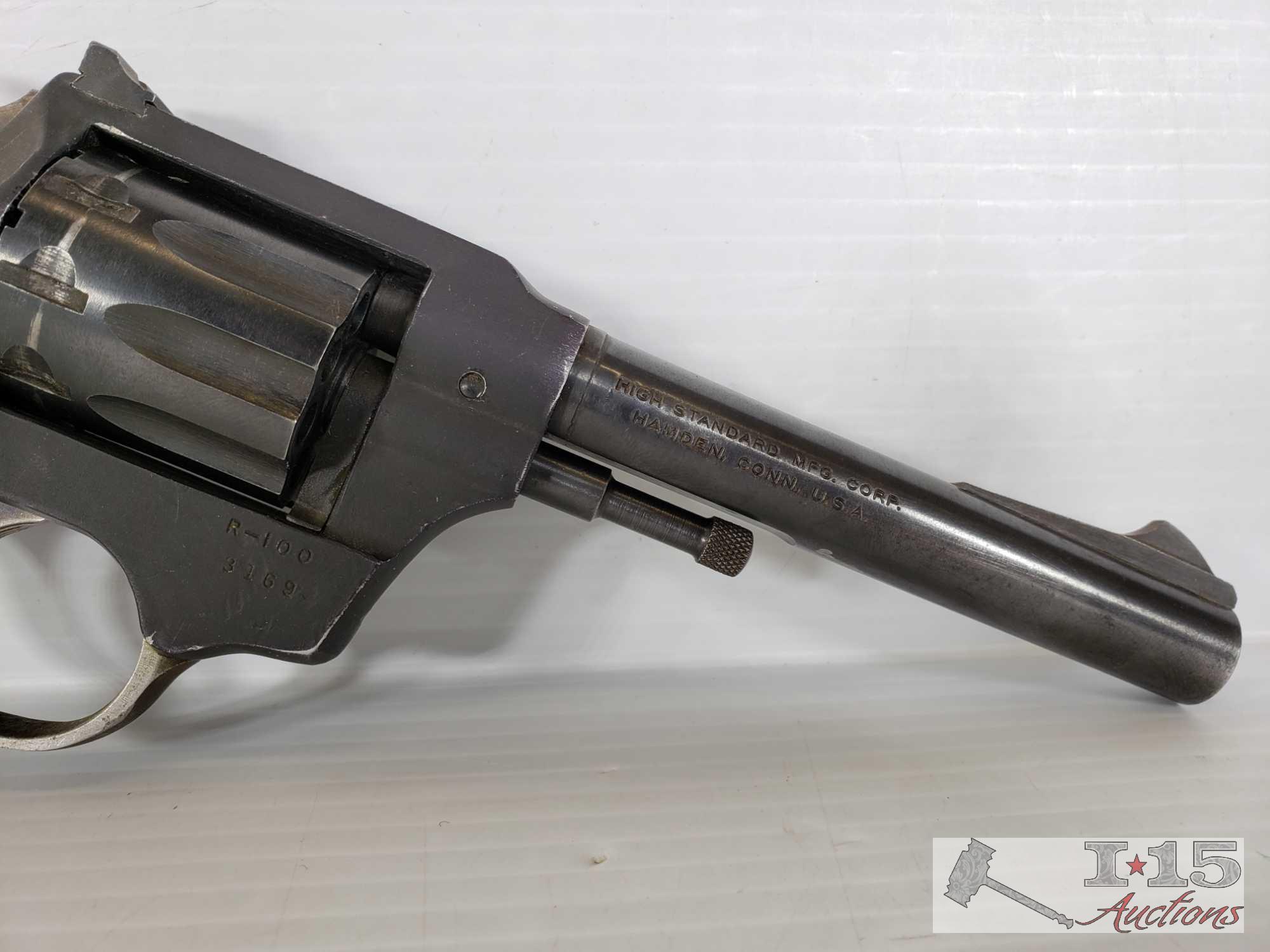 HI-Standard R-100 .22LR Revolver