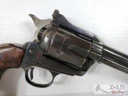 Herters .44 Calibre Revolver with Leather Holster