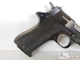 Star Model BM 9mm Semi-Auto with Holster