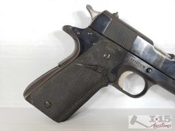 Colt MK IV Series 70 Government Model 1911 .45 Cal Semi-Auto with Holster