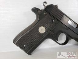 Colt Government Pocketlite .380 Semi-Auto with Original Case