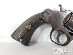 Colt Pocket Positive .32 Police CTG Revolver with Holster