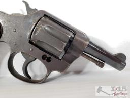 Colt Pocket Positive .32 Police CTG Revolver with Holster