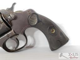 Colt Pocket Positive .32 Police CTG Revolver with Holster
