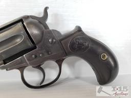 Colt DA 41, .41 Long Colt Revolver with Leather Pouch