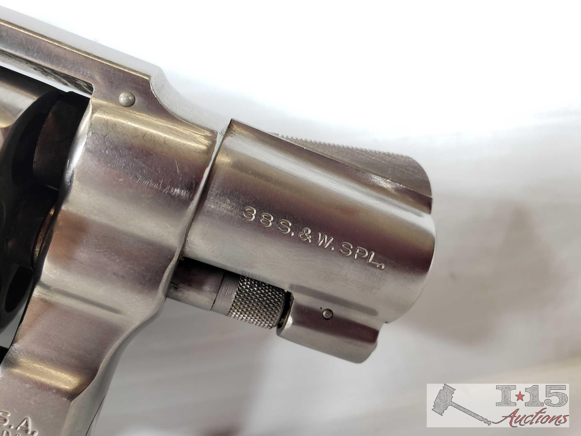 Smith & Wesson Model 64 .38 SPL Revolver