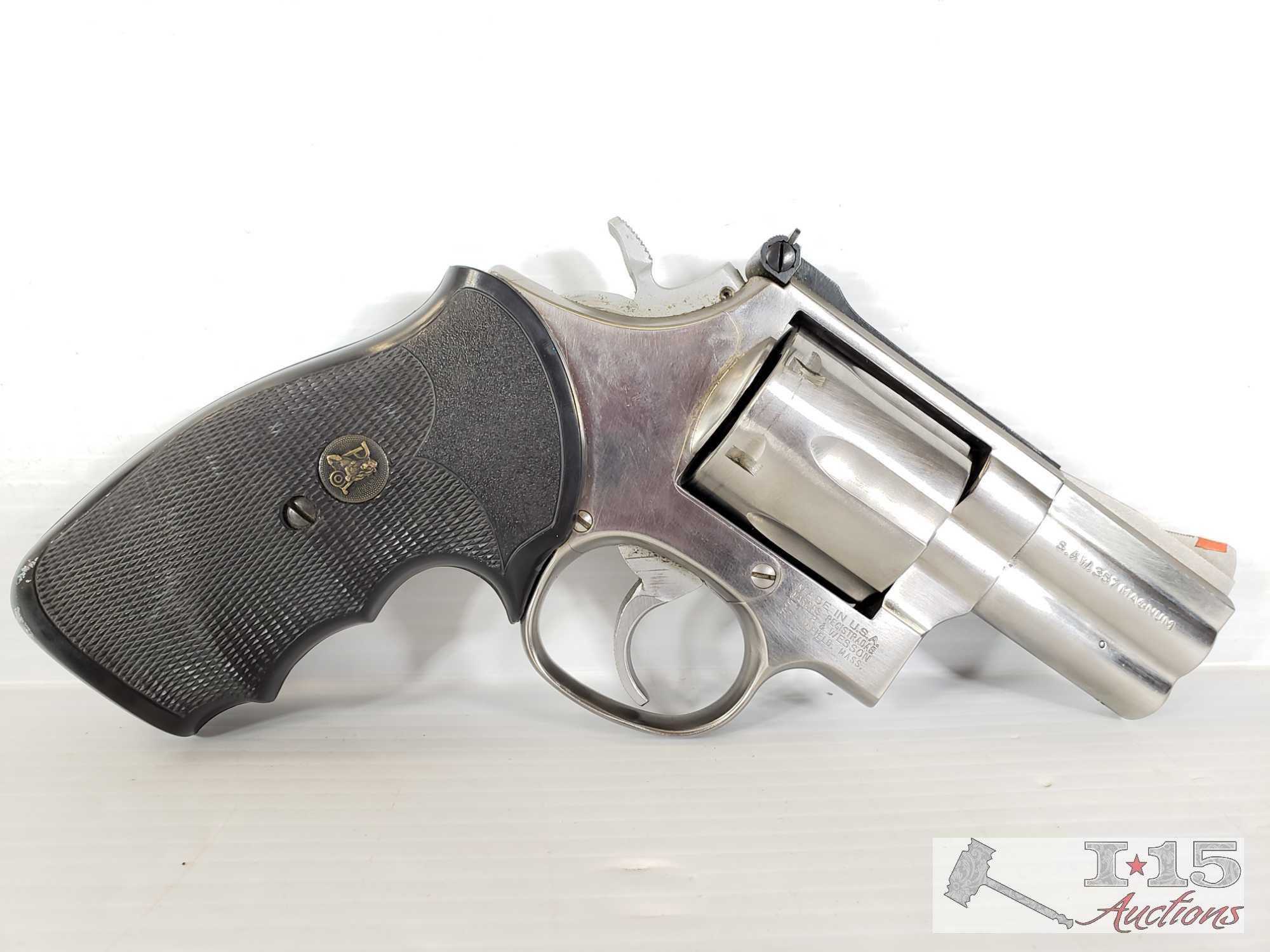 Smith & Wesson Model 686-8, .357 Magnum Revolver