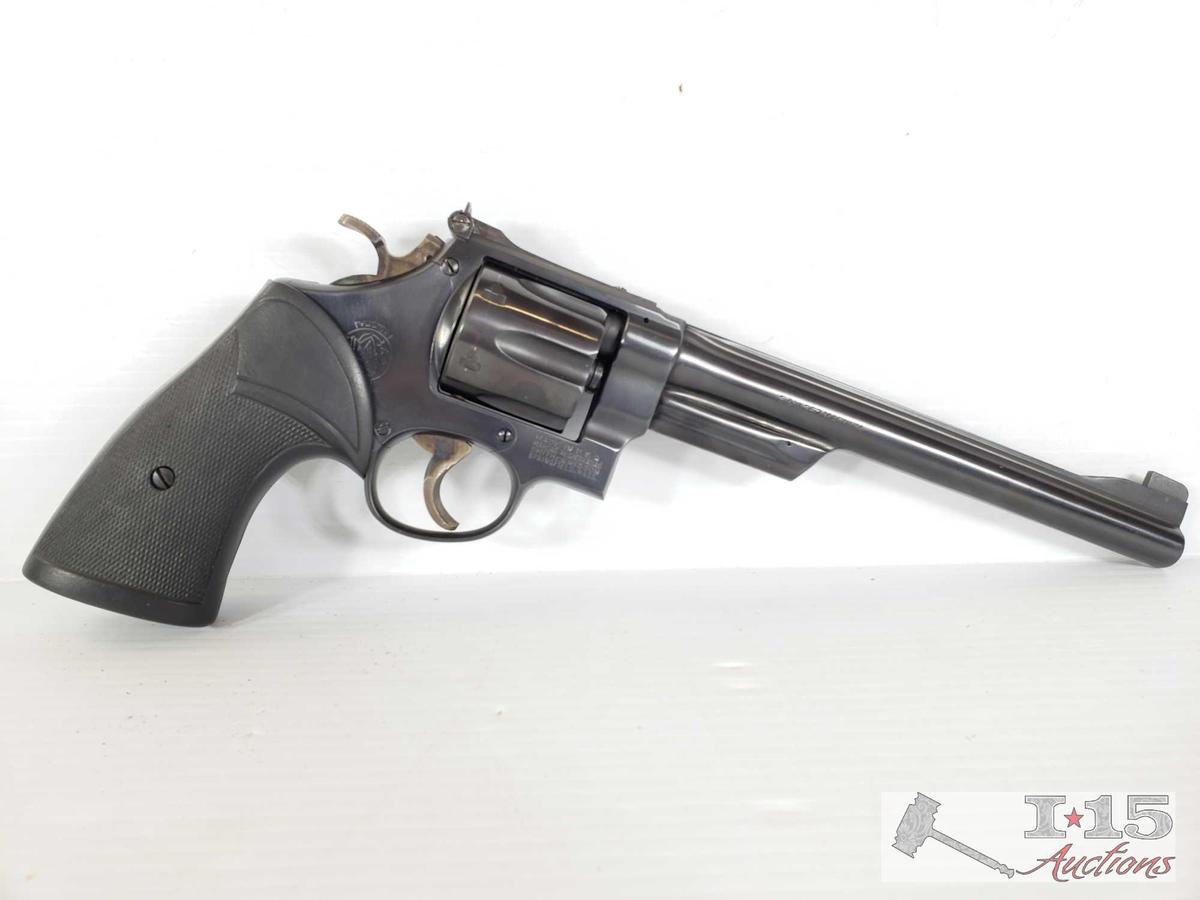 Smith & Wesson Post War Pre Model 27 .357 Magnum Revolver