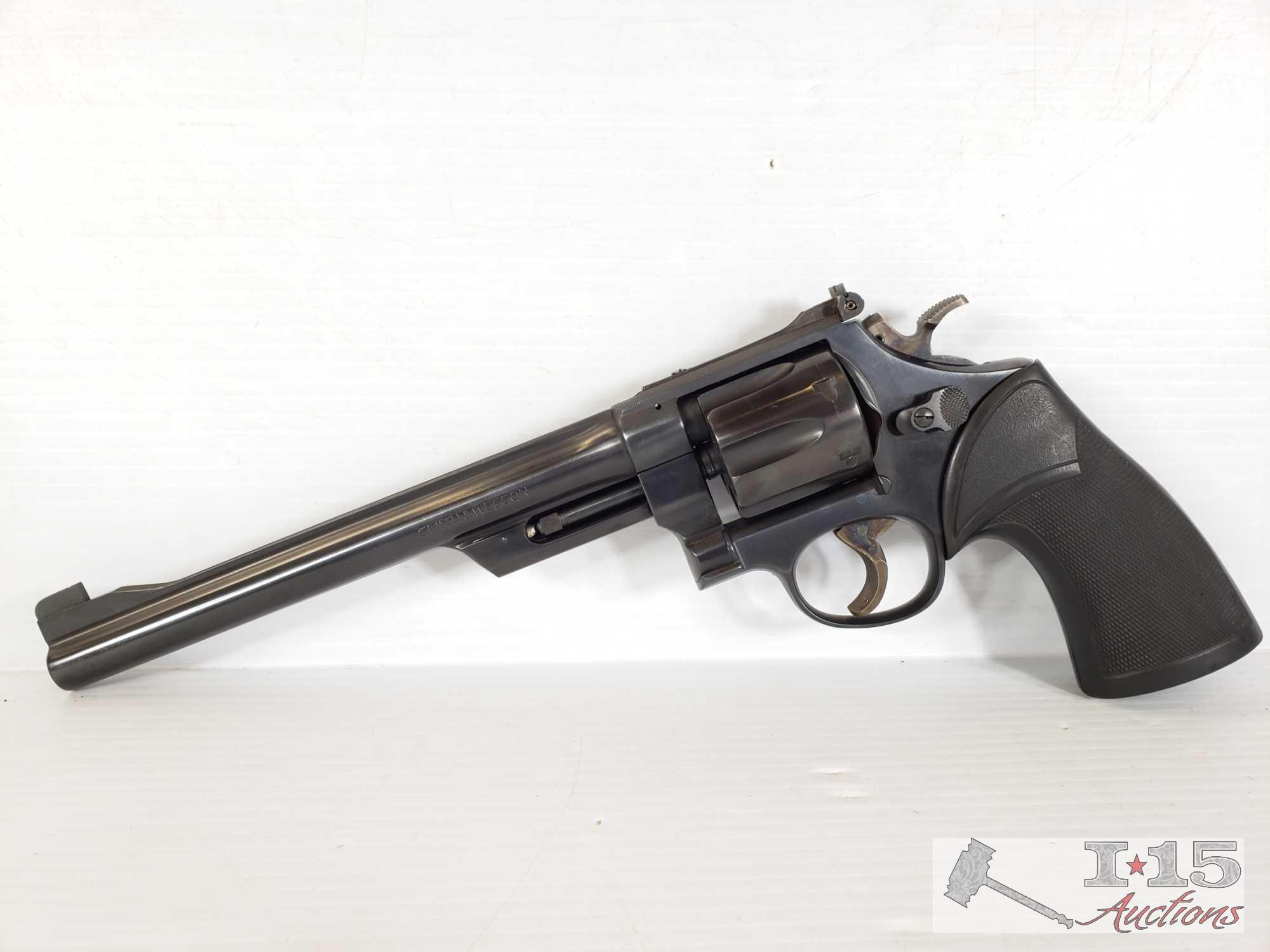 Smith & Wesson Post War Pre Model 27 .357 Magnum Revolver