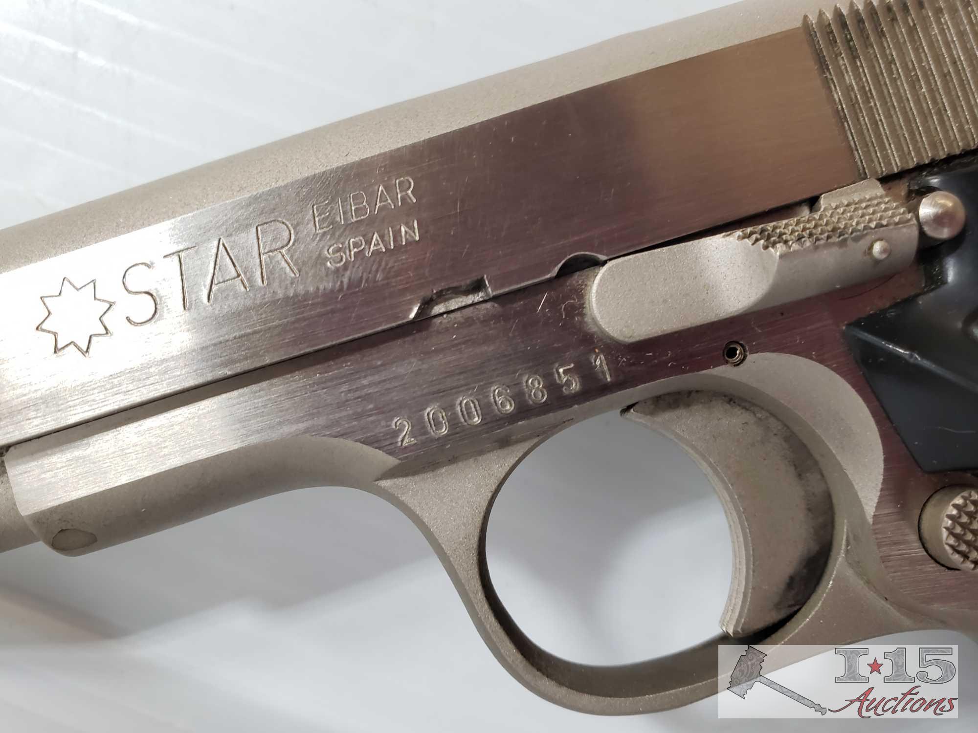 Star Model SS .380 Semi-Auto with Original Case