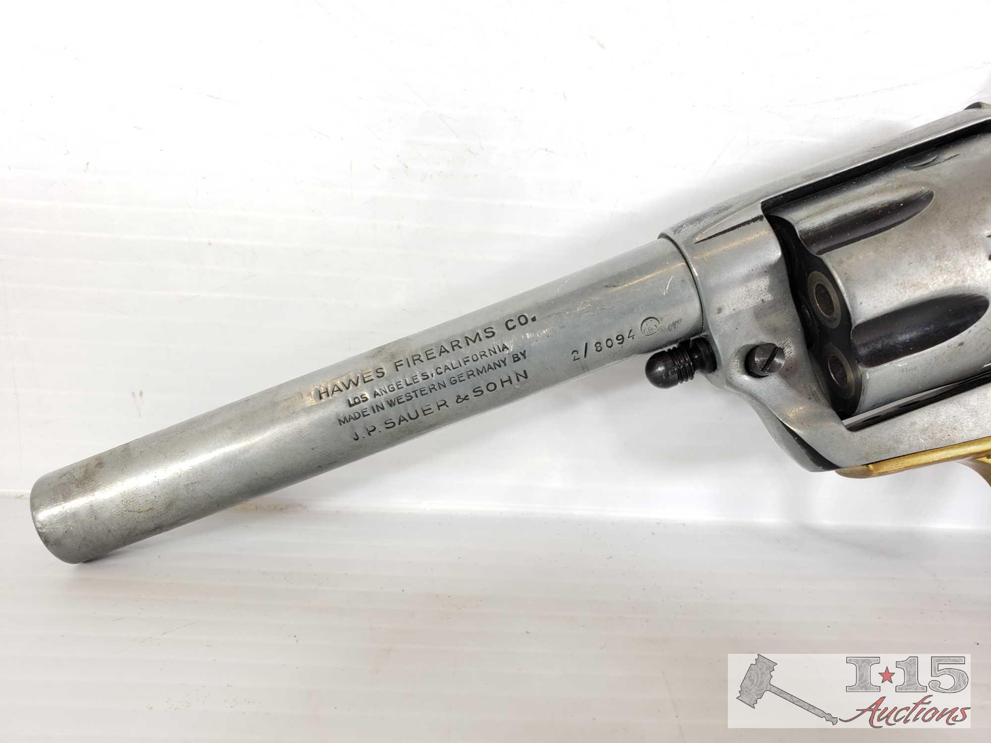 Hawes Western Six Shooter .22 Cal Revolver