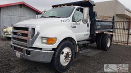 2005 Ford F-650 Dump Truck, Running! Video Coming Soon